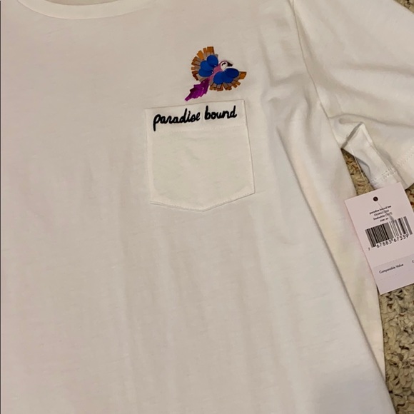 Kate Spade tee!💙💜🤍 - Picture 2 of 3